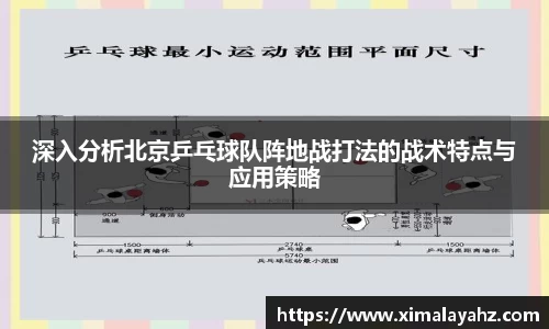 深入分析北京乒乓球队阵地战打法的战术特点与应用策略