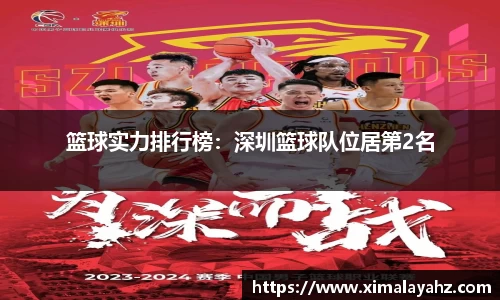 篮球实力排行榜：深圳篮球队位居第2名