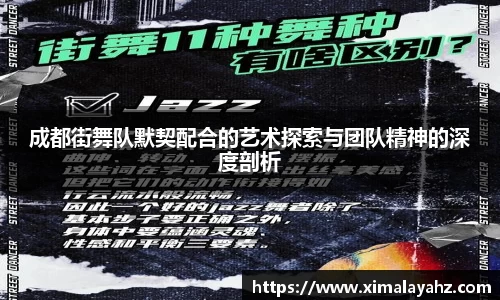 成都街舞队默契配合的艺术探索与团队精神的深度剖析