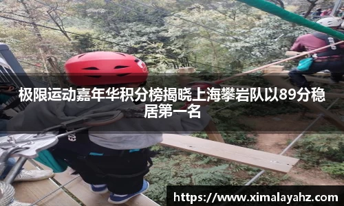极限运动嘉年华积分榜揭晓上海攀岩队以89分稳居第一名