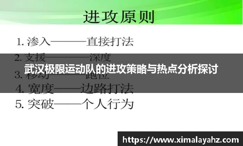 武汉极限运动队的进攻策略与热点分析探讨